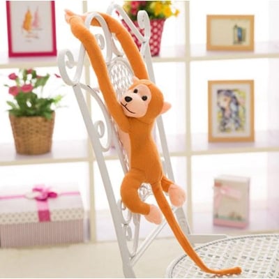 Picture of Long Arm Tail Monkey Stuffed Doll Plush Toys Gift 1 Pcs