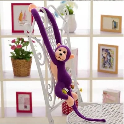 Picture of 60CM Kawaii Long Arm Tail Monkey Stuffed Doll Plush Toys