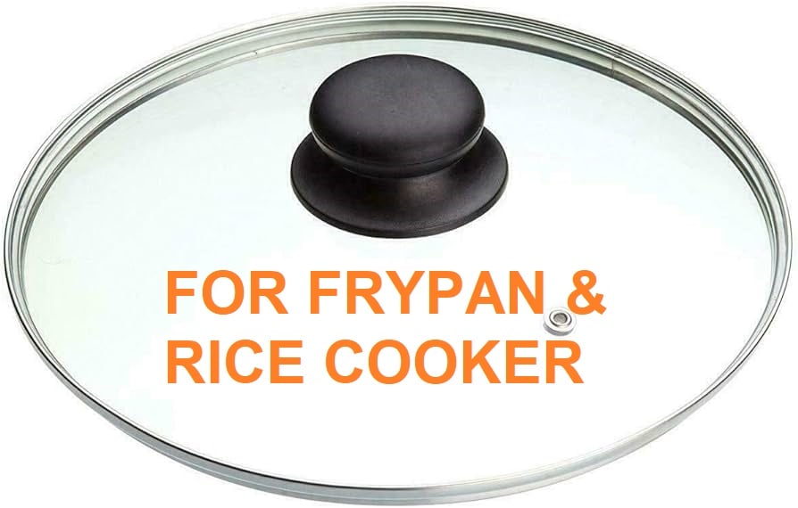 Picture of Glass Lid For Frypan/ Rice Cooker (All Size Available) (30CM)
