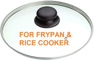 Picture of Glass Lid For Frypan/ Rice Cooker (All Size Available) (30CM)