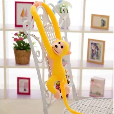 Picture of Baby Sleeping Appease Animal Long Arm Tail Monkey Stuffed Doll Plush Toys Gift