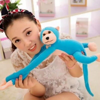 Picture of Long Arm Tail Monkey Stuffed Doll Plush Toys