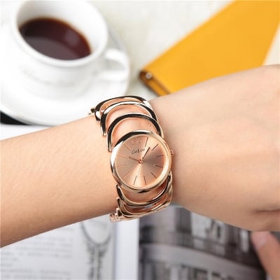 Picture of Bracelet Watch for Woman(Null) - Gold