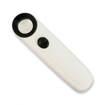 Picture of andheld Led Light Magnifier - White