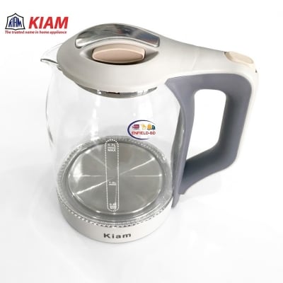Picture of Water Heater/ Electric Kettle 1.8 Liter for Make tea, coffee and Hot water (KIAM-BL002)
