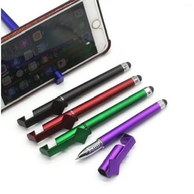 Picture of 3 in 1 Touch Screen Stylus Pen with Mobile Stand