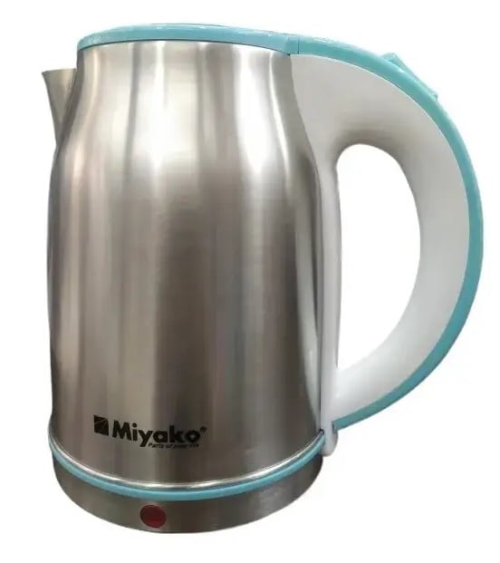Picture of Water Heater/ Electric Kettle 1.8 Liter for Make tea, coffee and Hot water (MIXED COLOR) (Miyako-MJK805)