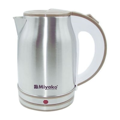 Picture of Water Heater/ Electric Kettle 1.8 Liter for Make tea, coffee and Hot water (MIXED COLOR) (Miyako-MJK805)