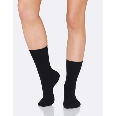 Picture of Short Socks No Show Nonslip Liner Low Cut Cotton Soft Socks - Black