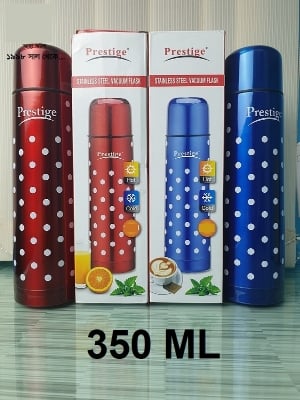 Picture of 350ML ALL STEEL HOT/COLD WATER FLASK/TEA FLASKS/VACUUM BOTTLE (Multicolor350)