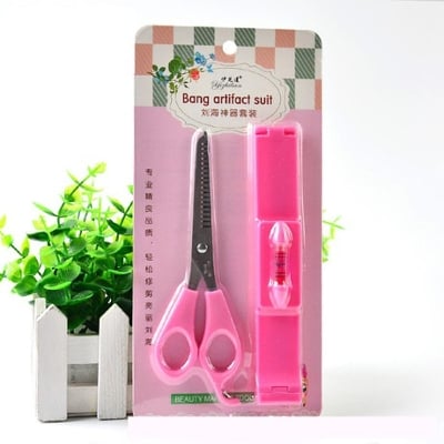 Picture of Design Scissors Hair Scissors Beauty Magic Artifact Trim Bangs