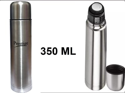 Picture of 350ML ALL STEEL HOT/COLD WATER FLASK/TEA FLASKS/VACUUM BOTTLE (Multicolor)