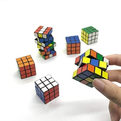 Picture of New Style Mini Cube - Multicolor - 3X3