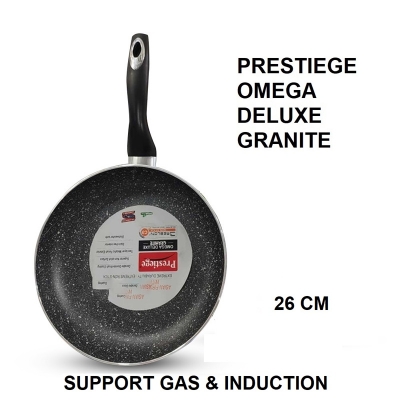 Picture of Prestiege INDUCTION Fry pan Size 26CM (MULTIPLE COLOR) (Multicolor)