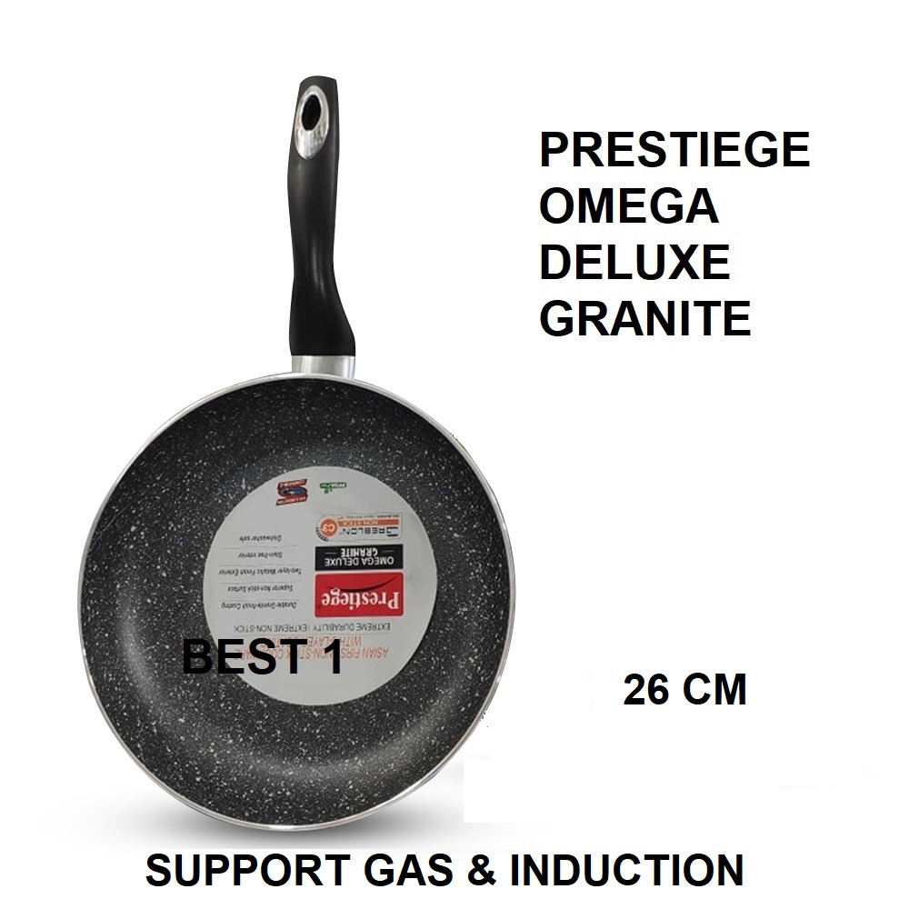Picture of Prestiege INDUCTION Fry pan Size 26CM (MULTIPLE COLOR) (Multicolor)