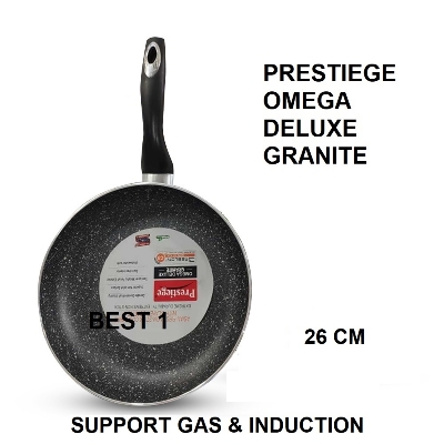 Picture of Prestiege INDUCTION Fry pan Size 26CM (MULTIPLE COLOR) (Multicolor)