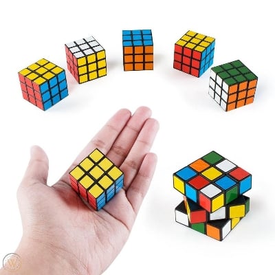 Picture of Children High Speed Cube Professional 3x3 Educational Magic Cube Idea Xmas Gift