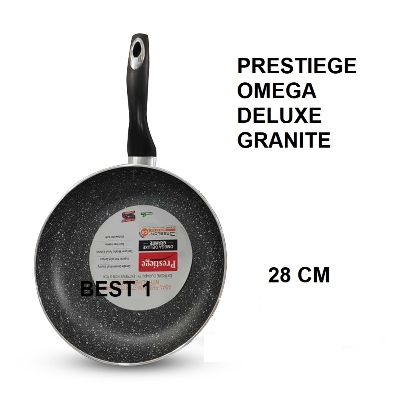 Picture of Prestiege INDUCTION Fry pan Size 28CM (MULTIPLE COLOR) (Multicolor)