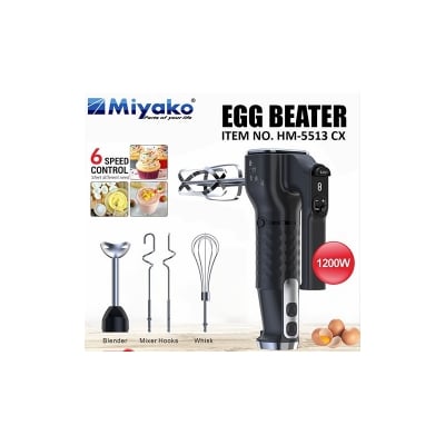 Picture of Miyako Egg Beater and Mixer (AS PER GIVEN DETAILS) (Multi5513cx)