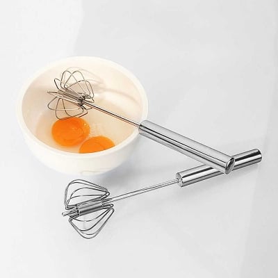 Picture of Semi automatic Mixer Egg Beater Manual Self Turning