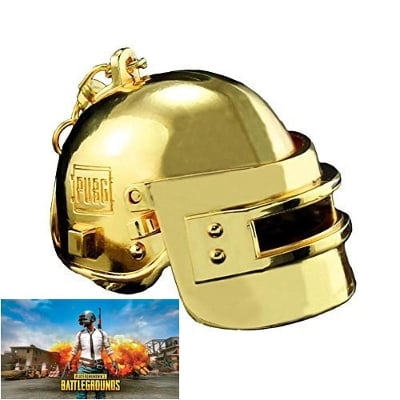 Picture of PUBG Battle Grounds Key Chain Helmet