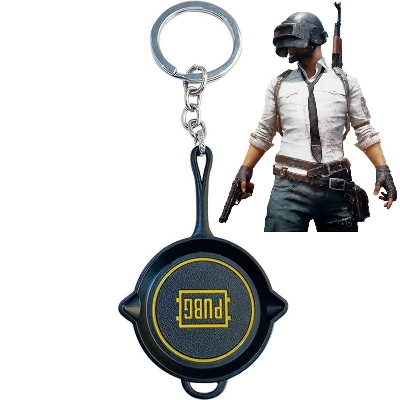 Picture of keychain Popular Games for PUBG key chain ring