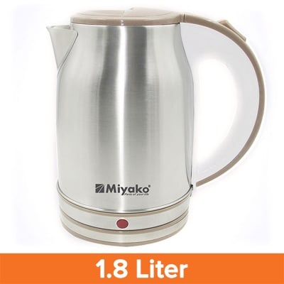 Picture of Miyako water heater/ electric kettle 1.8 Liter / 2 Liter /2.2 Liter (Silver805)