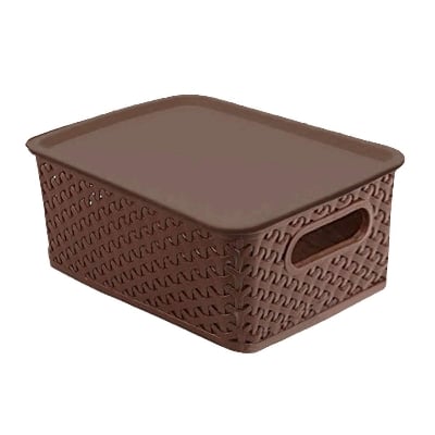 Picture of Plastic Storage Basket - Multi
