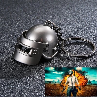 Picture of Pubg Playerunknown'S Battlegrounds Lv3 Helmet Keychain