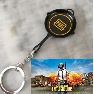 Picture of Pubg Pan Full Metal Keychain
