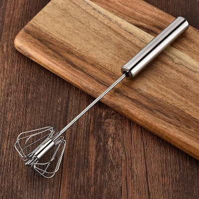 Picture of Rotating Semi-automatic Egg Whisks Beater Home Kitchen Manual
