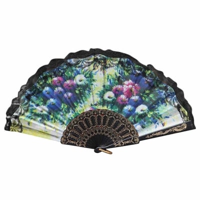 Picture of Hand Held Folding Fan-1pcs