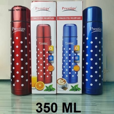 Picture of Mixed Color Metal Body Vacuum Flask 350-1000 ML (Hotpink)