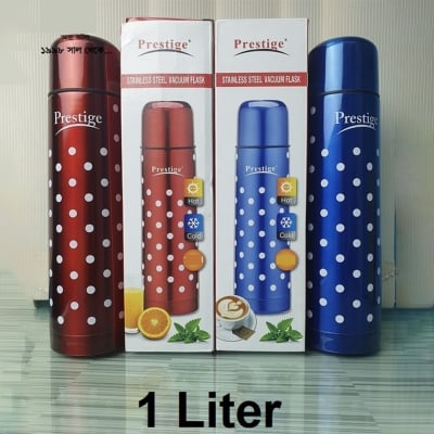 Picture of Mixed Color Metal Body Vacuum Flask 350-1000 ML (Hotpink3)