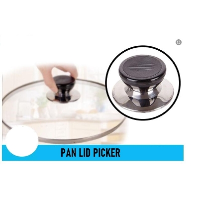Picture of Lid handle Replacement cookware pressure cooker parts - Black