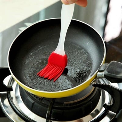 Picture of Spatula and Pastry Brush Set, Oil Brush for Cooking Silicon,Silicon Brush for Kitchen