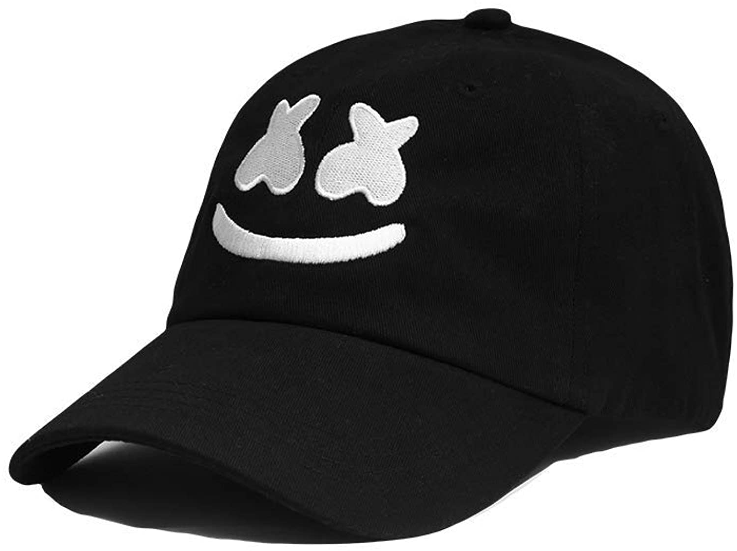 Picture of Boys Marshmello cap - Black
