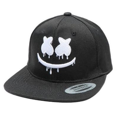 Picture of Marshmello DJ Smile Dad Hat - Black