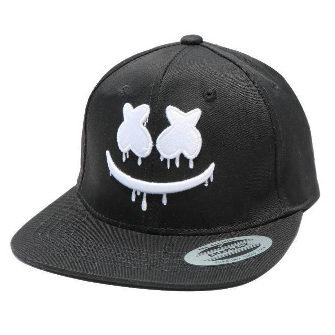 Picture of Marshmello DJ Smile Dad Hat - Black