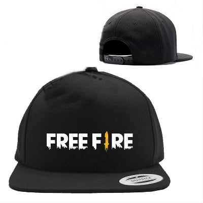 Picture of Freefire DJ cap For Boy - Black