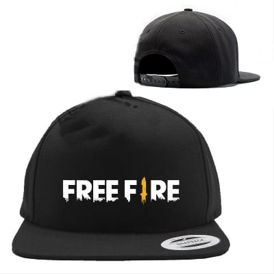 Picture of Freefire DJ cap For Boy - Black