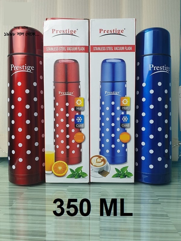 Picture of ALL STEEL HOT/ COLD WATER FLASK/TEA FLASKS/VACUUM BOTTLE 350ML-1000ML (Multicolor350)