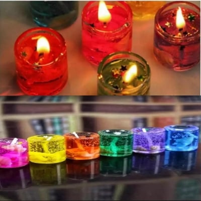 Picture of Candle jelly 12 ps