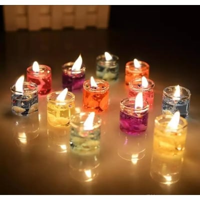 Picture of Candle jelly 24 ps