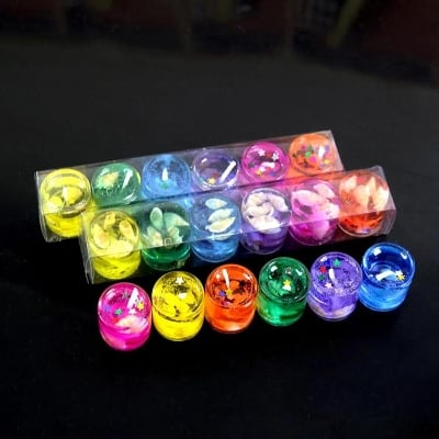 Picture of Jelly candle 12 ps multicolor
