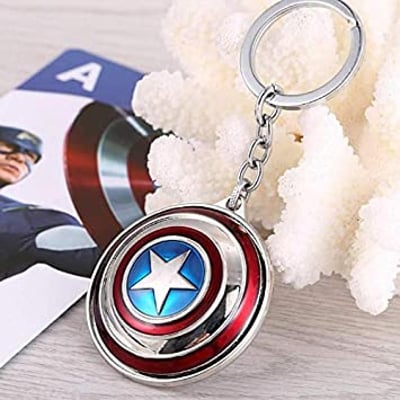 Picture of Captain America Shield Key Chain
