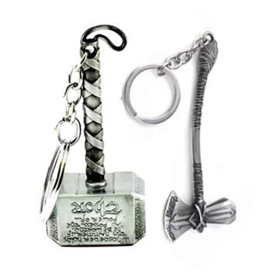 Picture of Thor Infinity War Keychain
