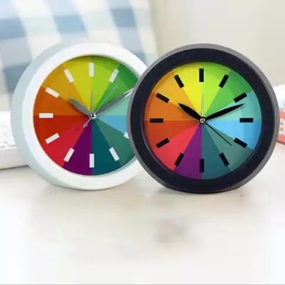 Picture of TXWS Alarm Clock Square Small Electronic Clock Children Bedroom Bedside Wake Up Projector Clock-1pcs