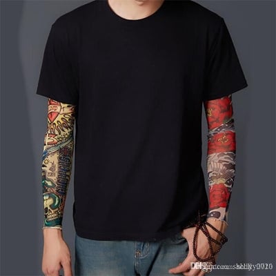 Picture of 1 PCS Unisex Summer Fake Tattoo Arm Sleeves