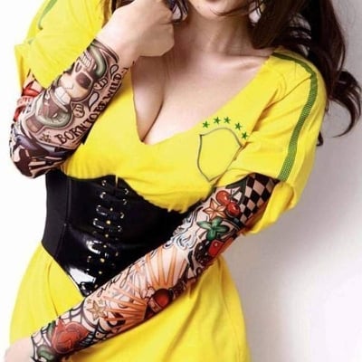 Picture of 1 PCS Unisex Women Sunscreen Arm T shirt UV Protection